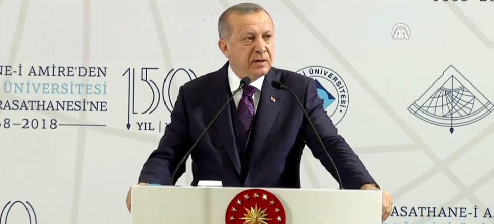 Erdoğan: Hodri meydan diyorlardı, buyurun meydan!