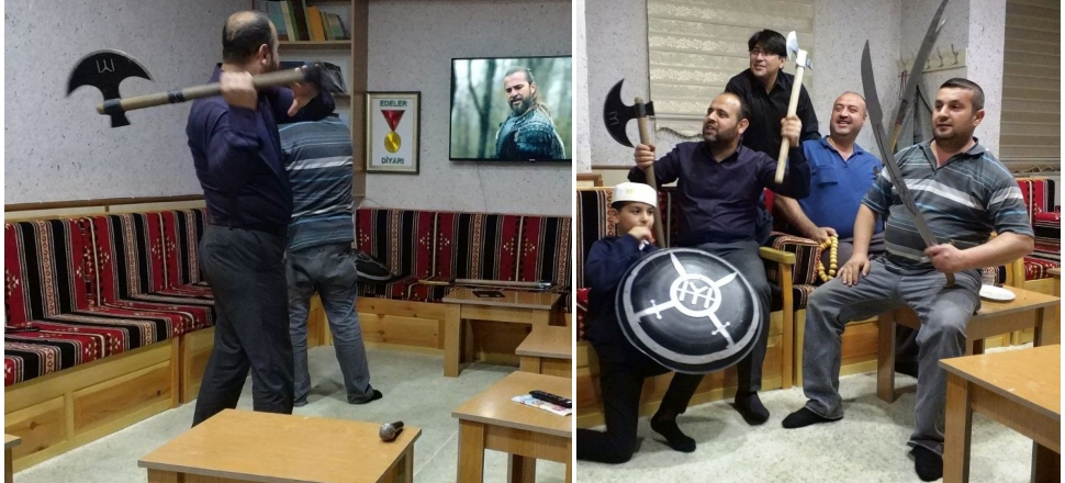 Diriliş'i izlemiyor, adeta yaşıyorlar!