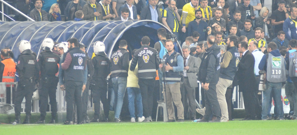 Olaylı derbi ile ilgili 7 kişi daha gözaltında!