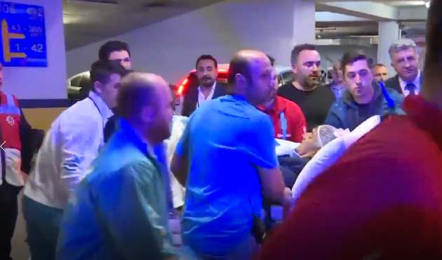 Trabzonspor başkanı Ahmet Ağaoğlu hastaneye geldi!