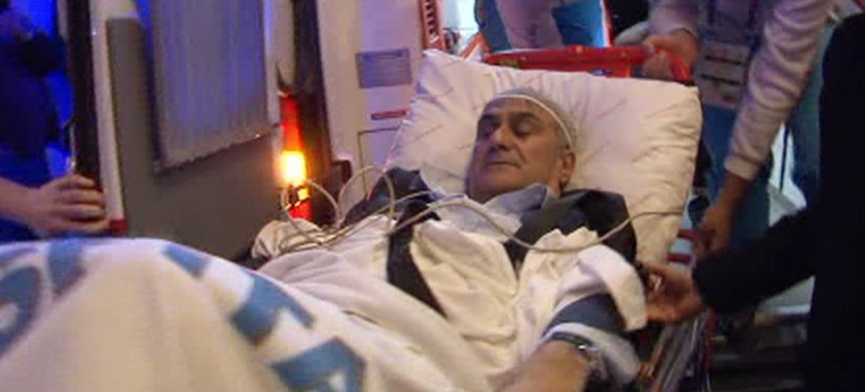 Şenol Güneş'i yaralayan taraftar gözaltında!