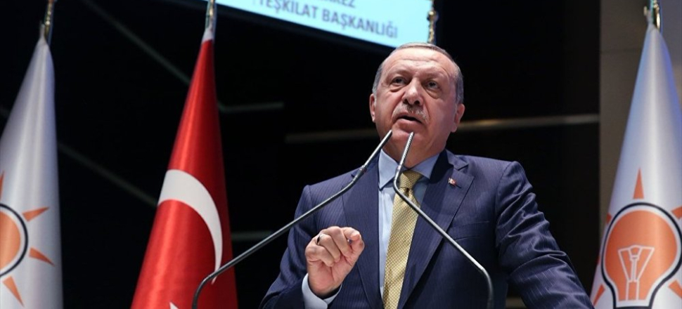 Erdoğan AK Partili vekillere o partiyi işaret etti