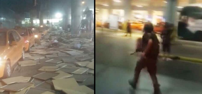 Flaş! Flaş! Atatürk Havalimanı'nda canlı bomba saldırısı