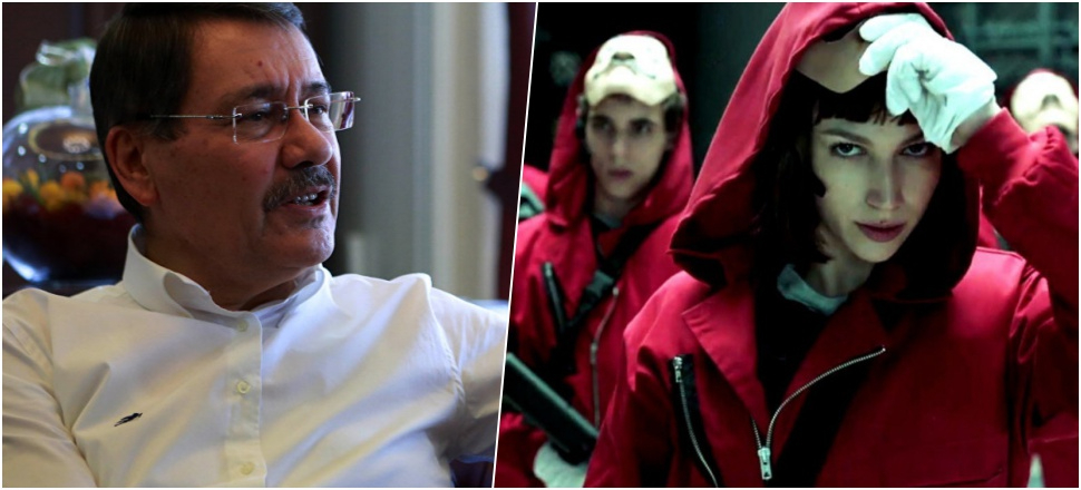 Netflix'ten Gökçek'e La Casa De Papel cevabı!