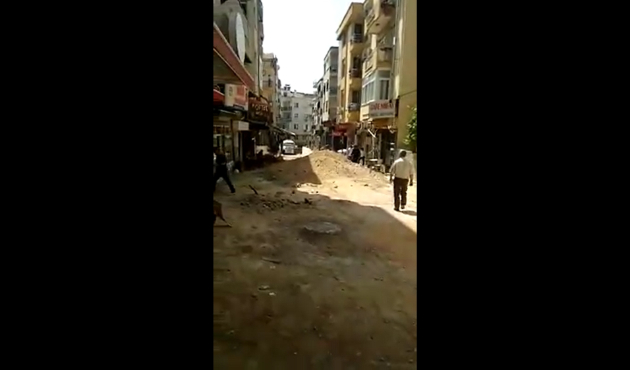 İzmir'de CHP'li belediyeye isyan/VİDEO...