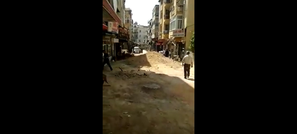 İzmir'de CHP'li belediyeye isyan/VİDEO...
