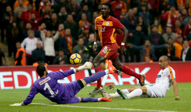 Galatasaray kritik Alanyaspor deplasmanında!