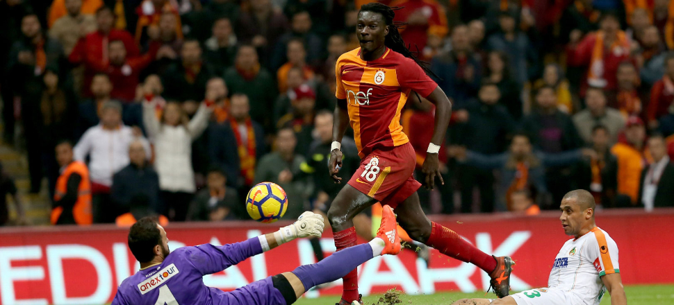Galatasaray kritik Alanyaspor deplasmanında!