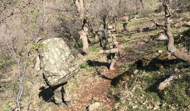 6 günde 37 terörist etkisiz hale getirildi!