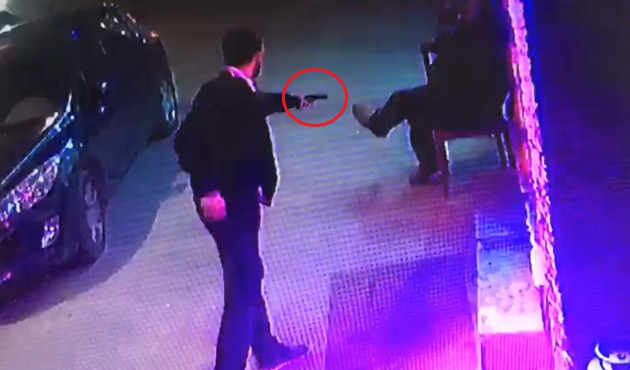 Vurulma anı saniye saniye kaydedildi!