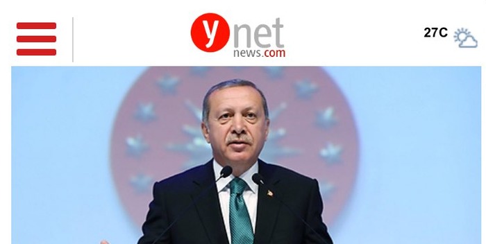 Bir İsrail basını, bir FETÖ'cüler mutsuz...