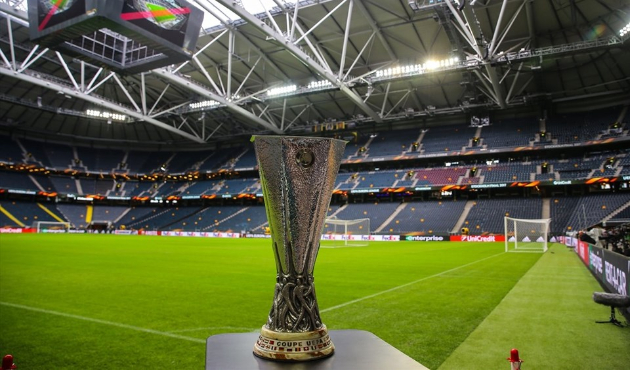 UEFA Kupası çalındı!