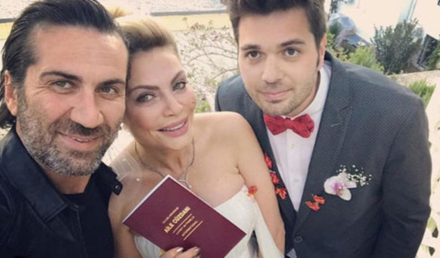 Seray Sever, Eray Sünbül ile evlendi...
