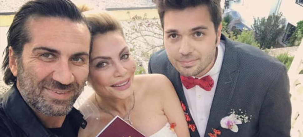 Seray Sever, Eray Sünbül ile evlendi...