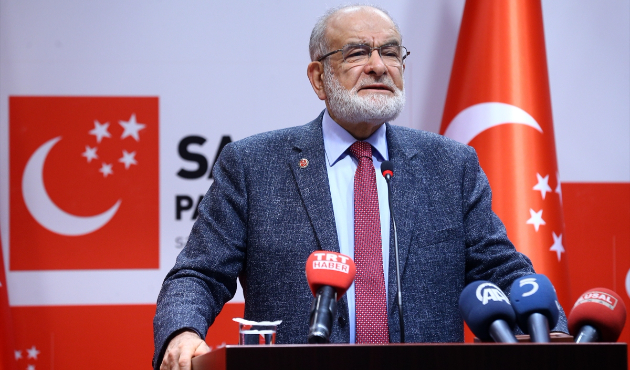 Saadet Partisi'nden aday açıklaması!