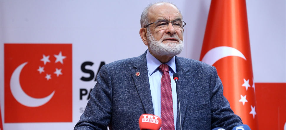 Saadet Partisi'nden aday açıklaması!