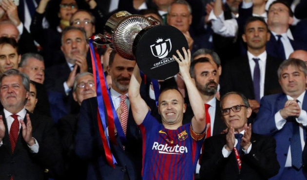 Barcelona kupada zafere ulaştı!