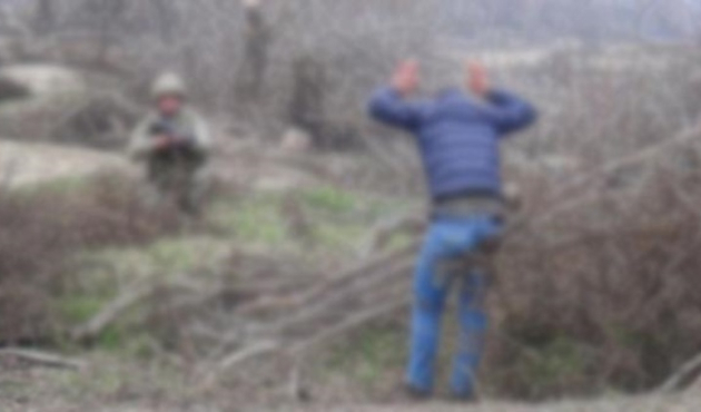 PKK'lı terörist Yunanistan'a kaçarken yakalandı!