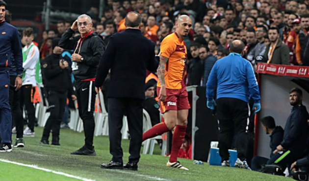 Fatih Terim'den flaş Maicon açıklaması!