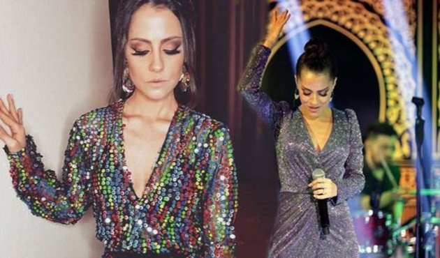Şarkıcı Derya Uluğ'dan araba fiyatına kostüm!