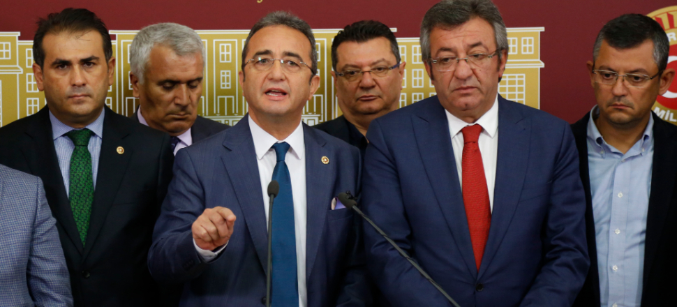 "15 vekil" kararına partinin "solcu"sundan tepki!