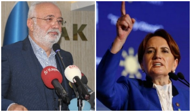 AK Parti'li Elitaş'tan İYİ Parti'ye büyük şok!