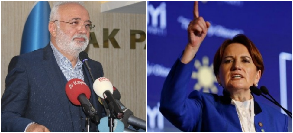 AK Parti'li Elitaş'tan İYİ Parti'ye büyük şok!