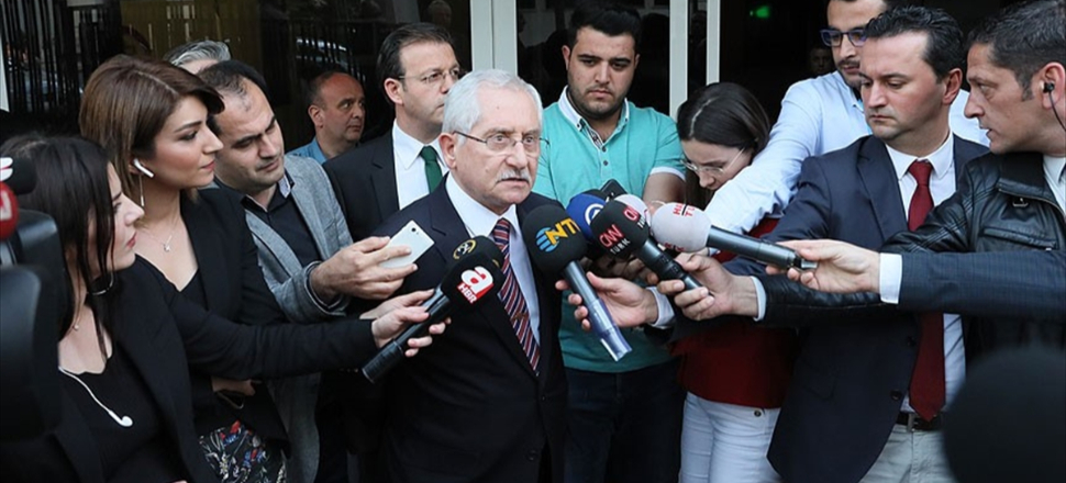 YSK Başkanı Güven'den "Demirtaş" açıklaması
