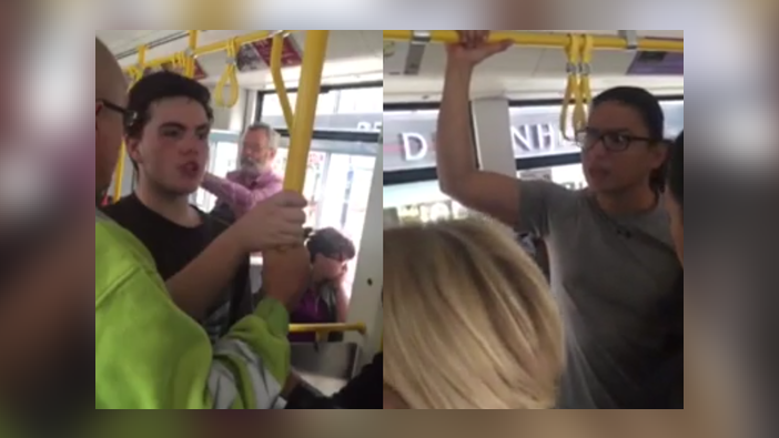 Referandum sonrası ırkçılık hortladı! İngiliz gençler olay çıkardı: ''Tramvaydan in, Afrika’ya dön!'' (VIDEO)