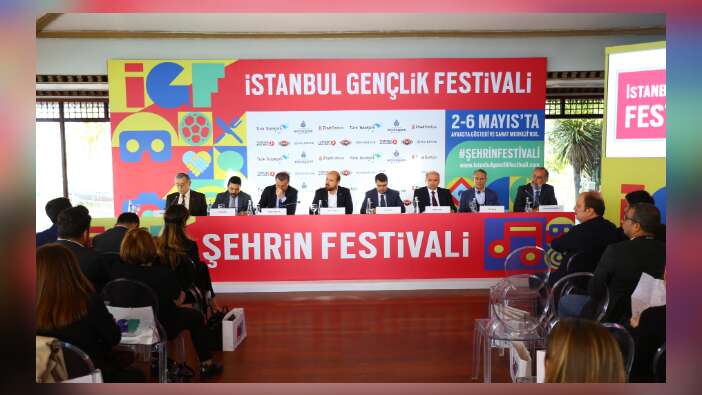 İstanbul Gençlik Festivali 2 Mayıs'ta başlıyor!