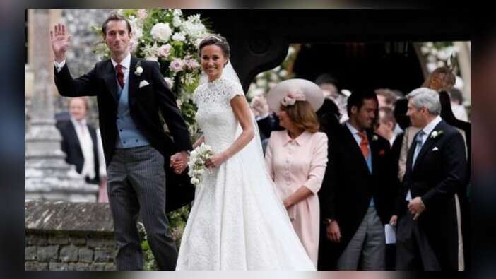 Cambridge Düşesi Kate Middleton'ın kardeşi Pippa Middleton evlendi!