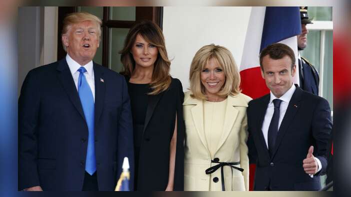 Brigitte Macron: Melania hapis hayatı yaşıyor...