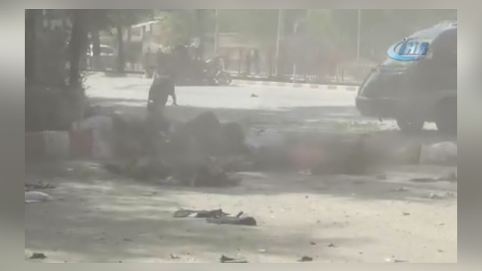 Kamera görünümlü bomba ile katliam! 21 ölü... / VİDEO