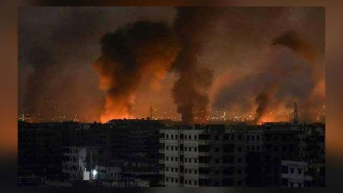 Suriye'de patlamaların etkisiyle deprem oldu!