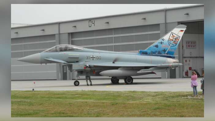 Alman ordusunda Eurofighter krizi...