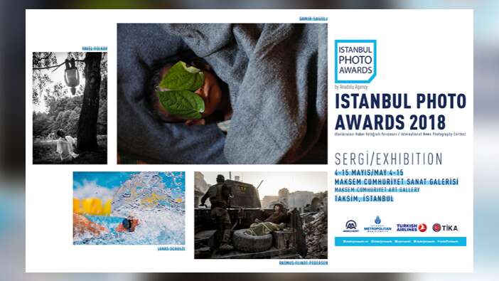'Istanbul Photo Awards 2018'in ilk sergisi İstanbul'da...