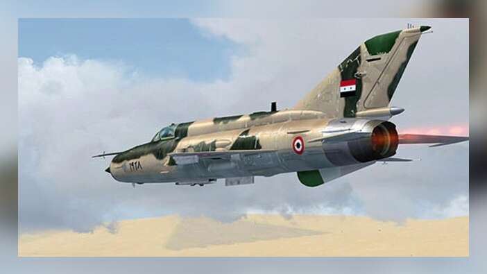 Savaş uçağı düştü! Pilot rehin alındı