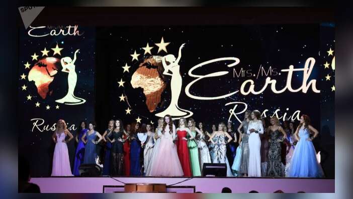 Rusya'nın en güzeli dev finalle seçildi!