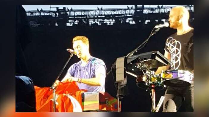Coldplay Türkiye için söyledi… (VIDEO)