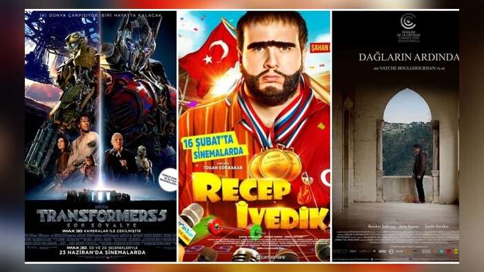Bu hafta 3'ü yerli 9 film vizyona girecek!