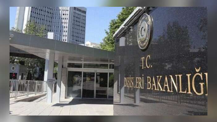 Dışişleri'nden o terör saldırısına sert tepki!