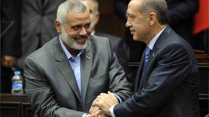 İsmail Haniye: Erdoğan'a minnettarız...