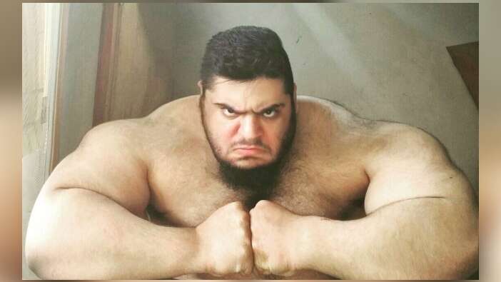 İranlı Hulk DAEŞ'e karşı