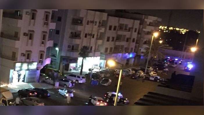 ABD konsolosluğu yakınlarında intihar saldırısı