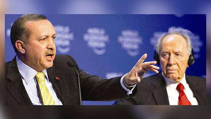 Şimon Peres, 7 yıl sonra ilk kez one minute hakkında konuştu