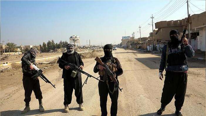 Saldırı hazırlığındaki 40 DAEŞ üyesi tutuklandı