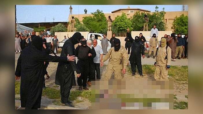Böyle infaz görülmedi! DAEŞ kendi militanlarını kaynar suya attı...