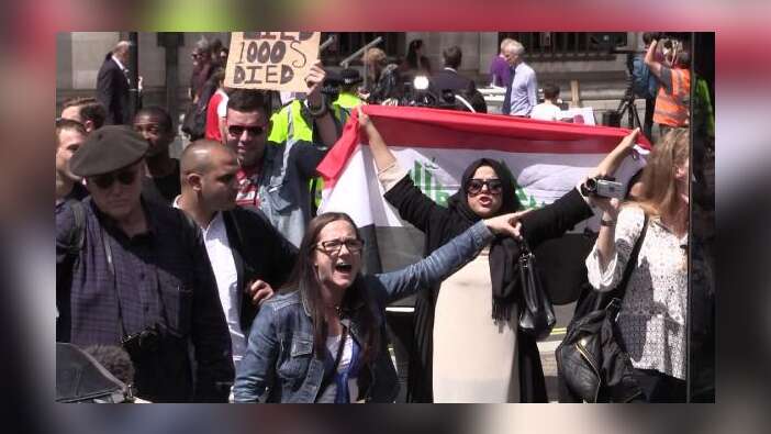 İngiltere'de Irak Raporu Açıklandı: Blair ülkeyi yanılttı