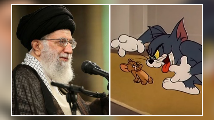 Hamaney'den ABD'ye 'Tom ve Jerry' cevabı!
