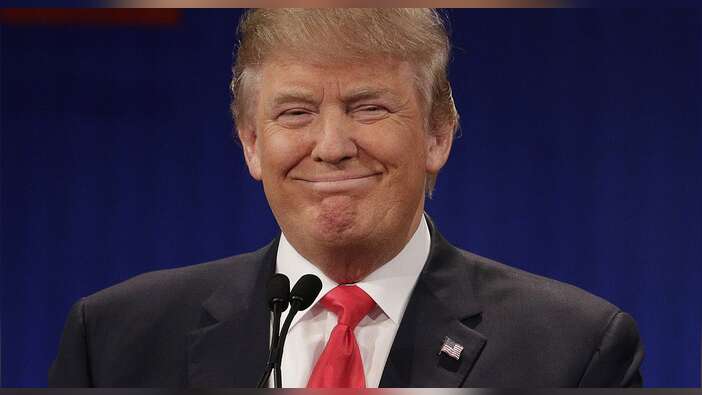 Trump'tan Saddam Hüseyin'e övgü...